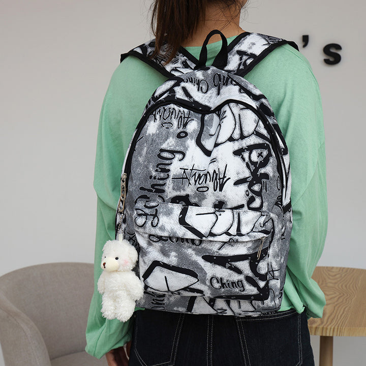 Urban Graphic Print Backpack Stornfield