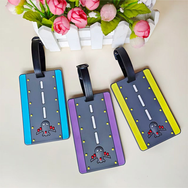 Unisex Creative Road-Themed Luggage Tag Stornfield