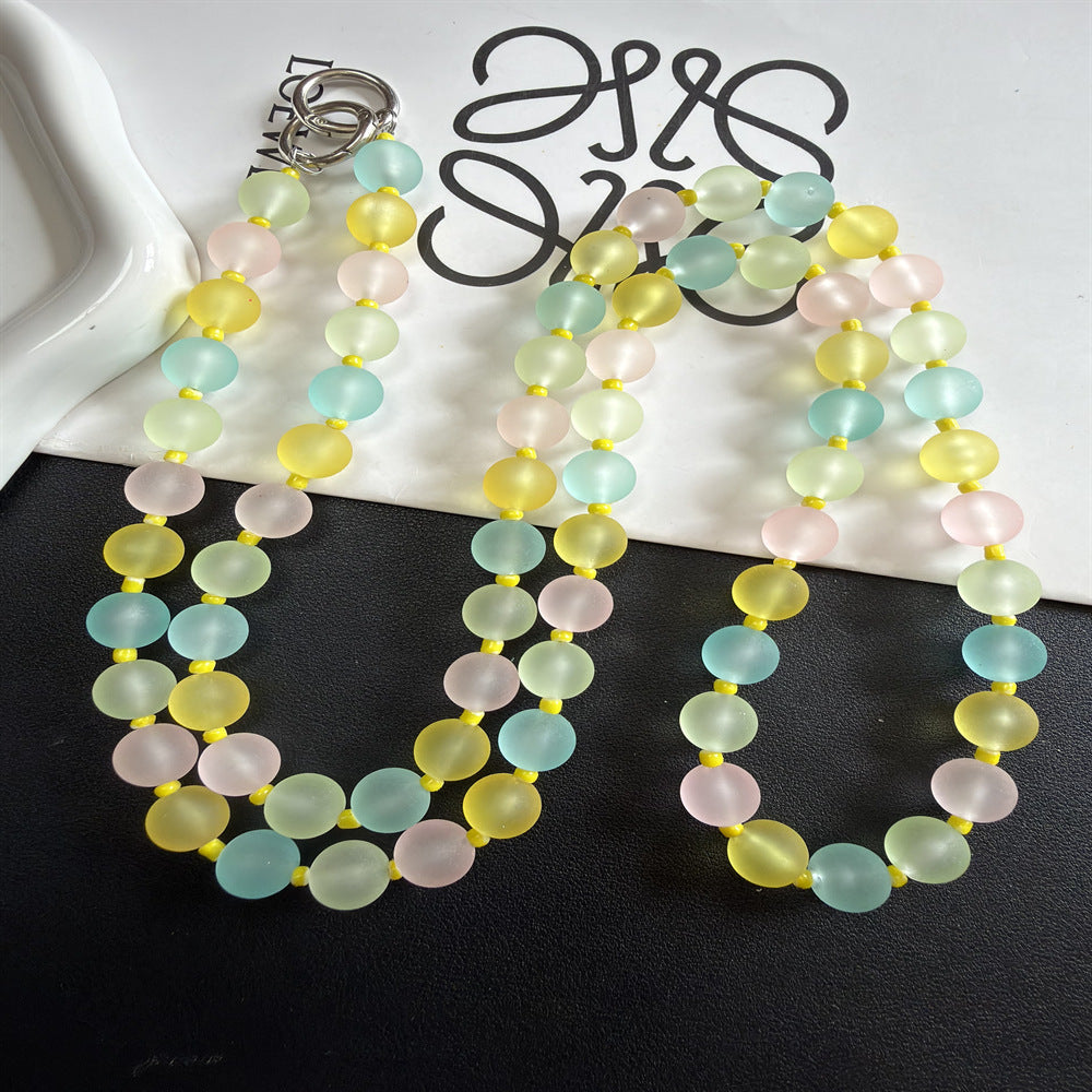 Colorful Beaded Eyewear Chain Stornfield