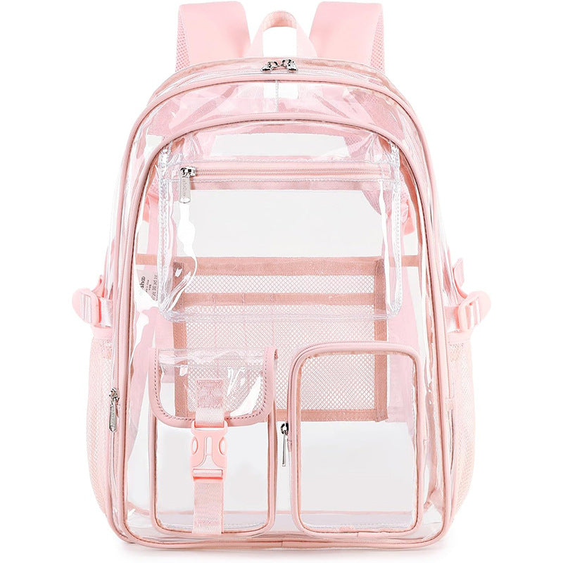 Transparent Multifunctional School Backpack Stornfield