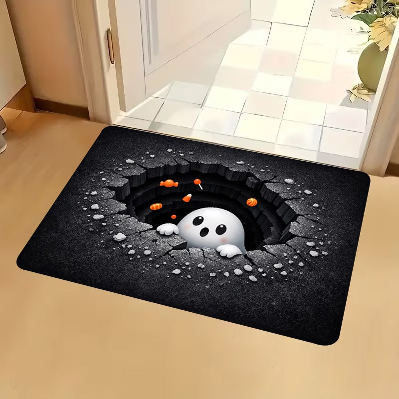 Artistic Skull Area Rug