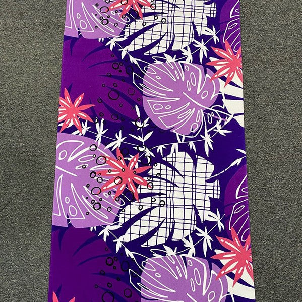 Beach towel with tropical flamingo design Stornfield