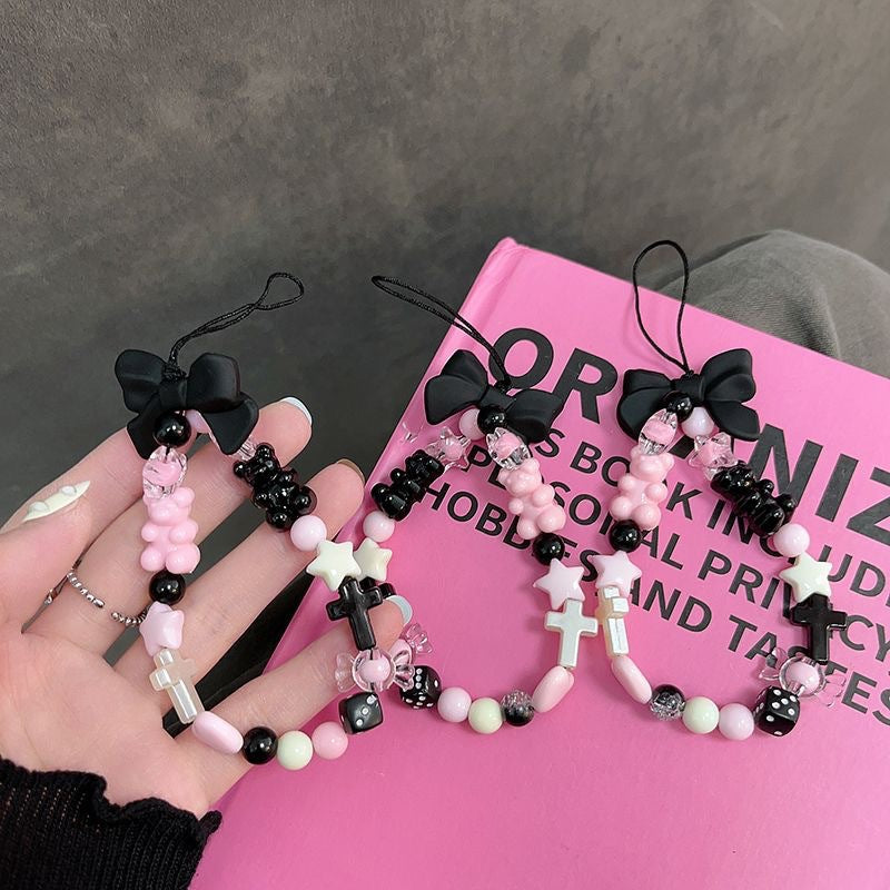 Women’s Cute Themed Beaded Keychain Stornfield