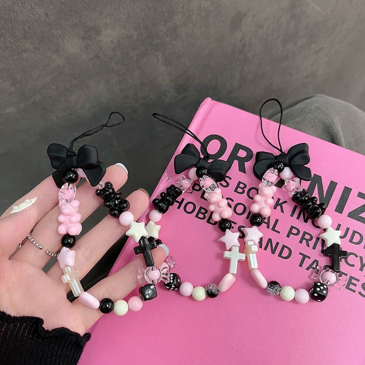 Women’s Cute Themed Beaded Keychain Stornfield