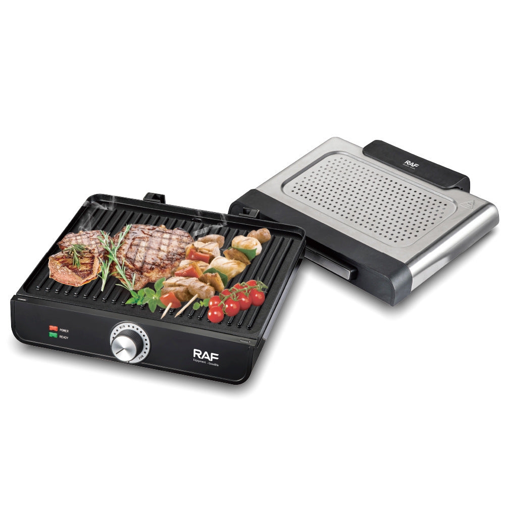 Electric Grill with Adjustable Temperature Control Stornfield