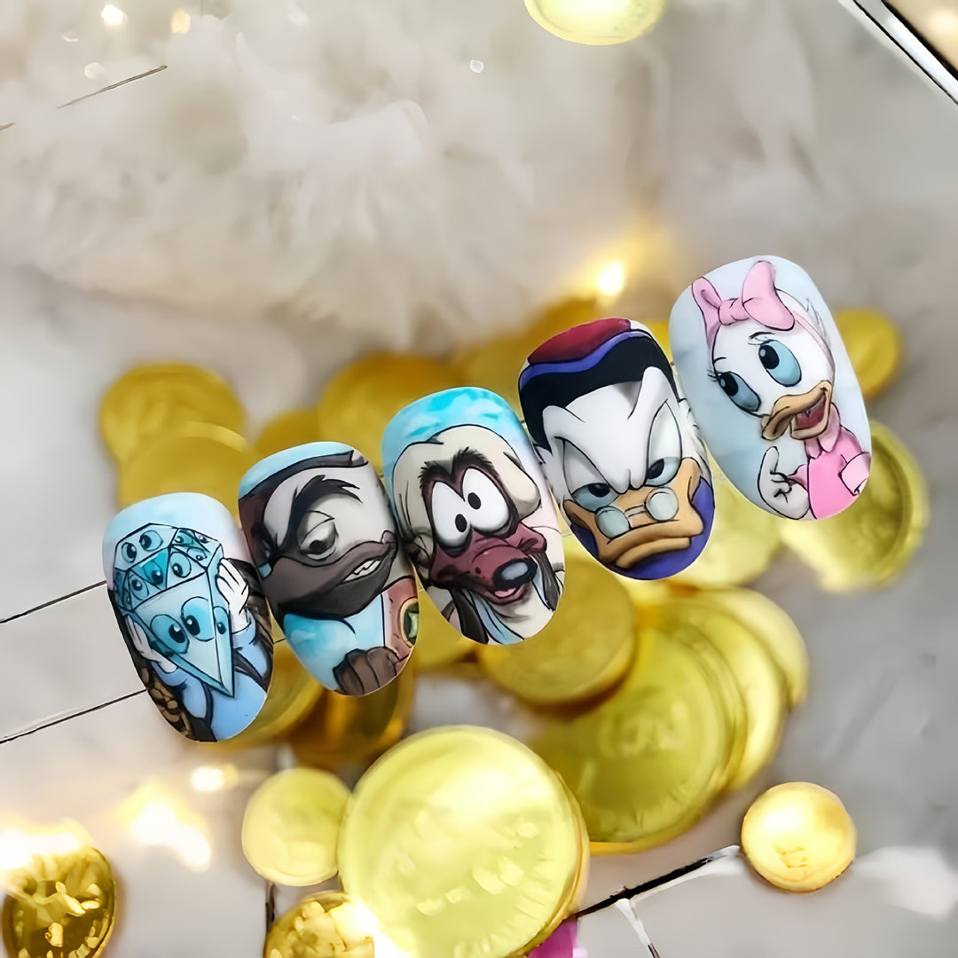 Premium Nail Art with Disney Characters Stornfield