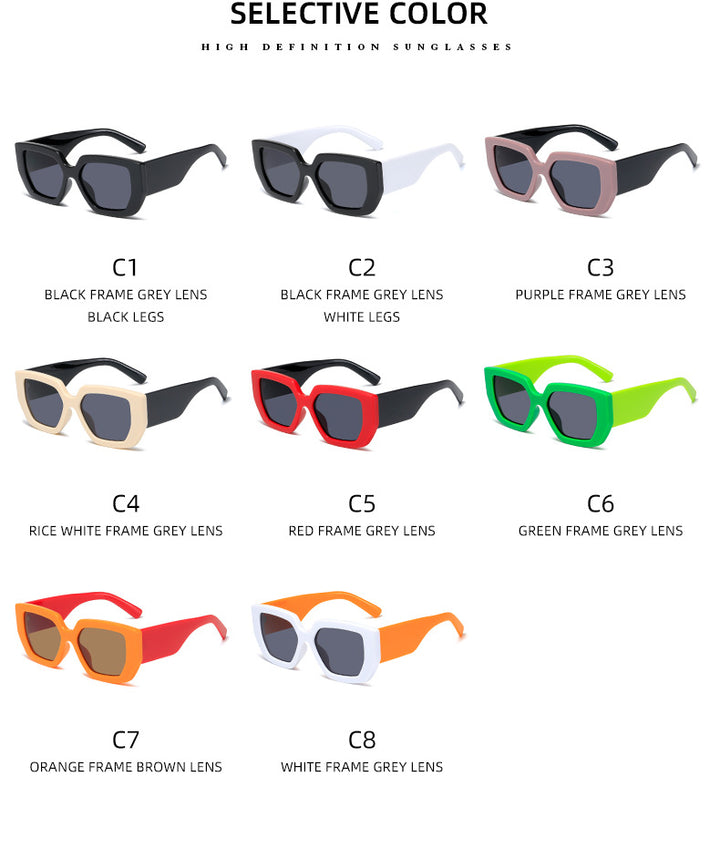 Women's Extravagant Geometric Sunglasses Stornfield