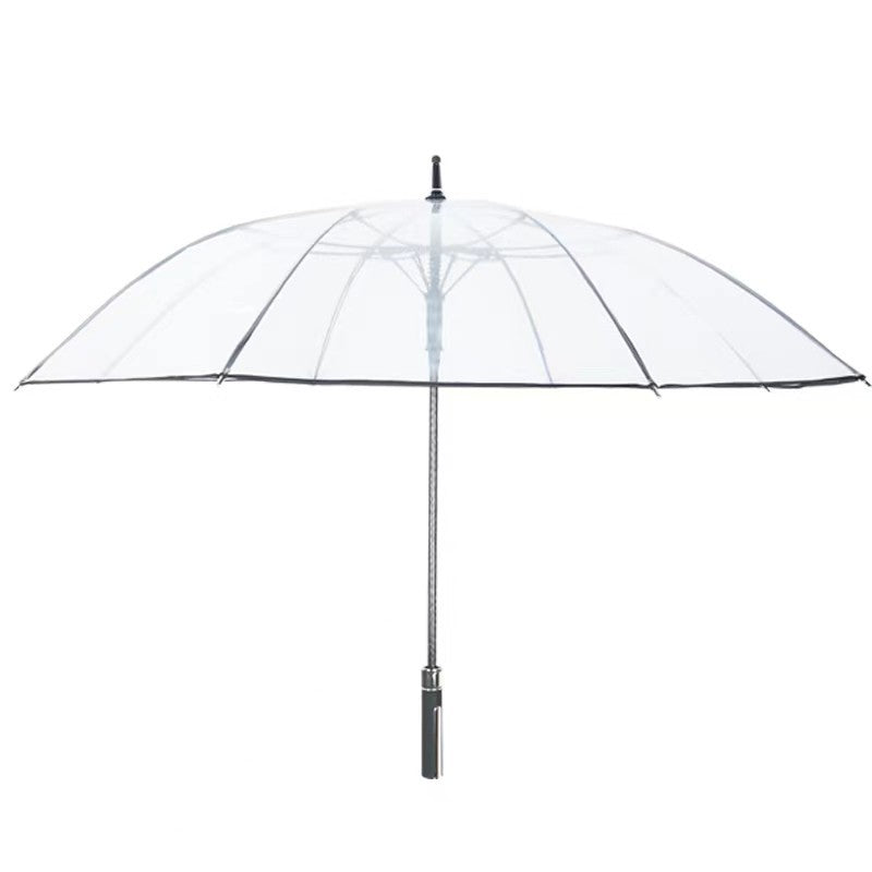 Ladies Transparent Umbrella with Ergonomic Handle Stornfield
