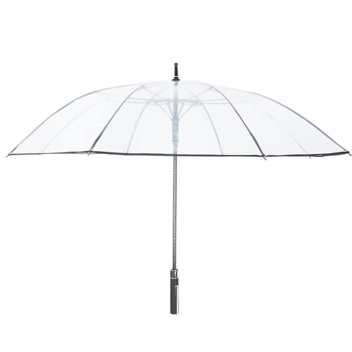 Ladies Transparent Umbrella with Ergonomic Handle Stornfield