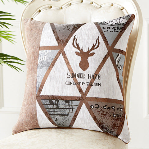 Artistic Print Decorative Cushion