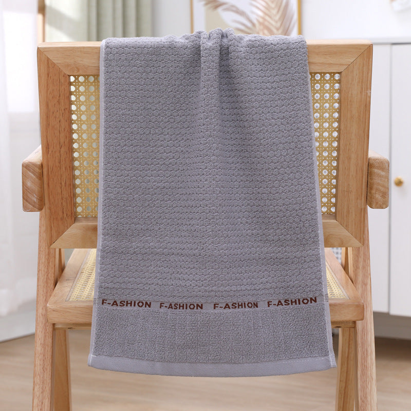 Women's towel with modern waffle texture Stornfield