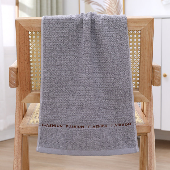 Women's towel with modern waffle texture Stornfield