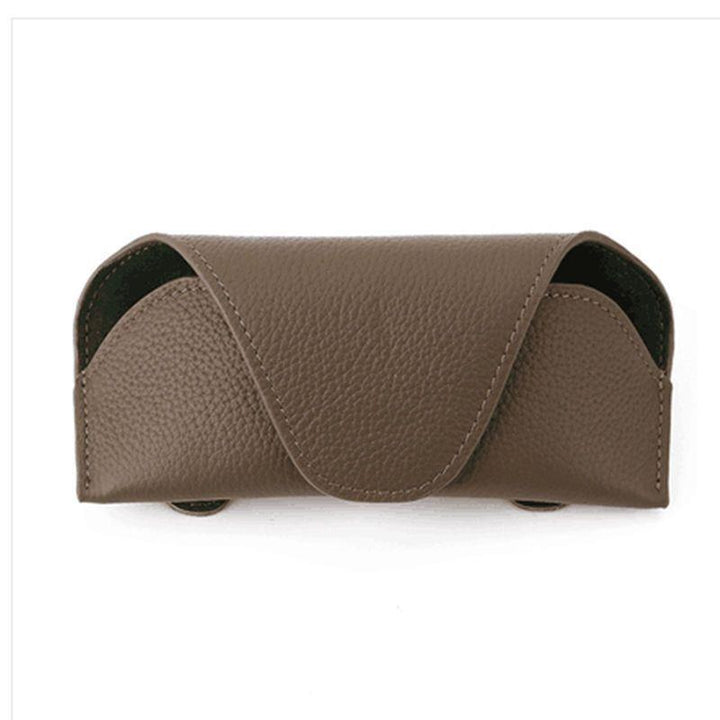 Elegant Leather Eyewear Case Stornfield