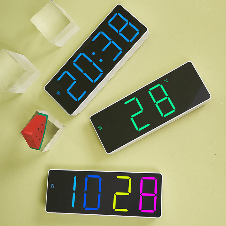 Digital Alarm Clock In Minimalistic Design Stornfield