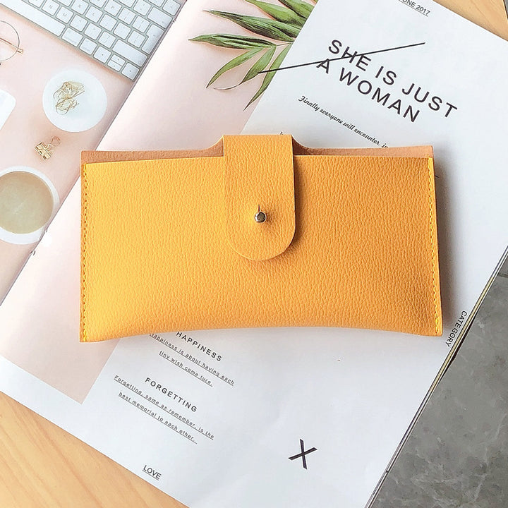 Stylish Textured Leather Wallet Stornfield