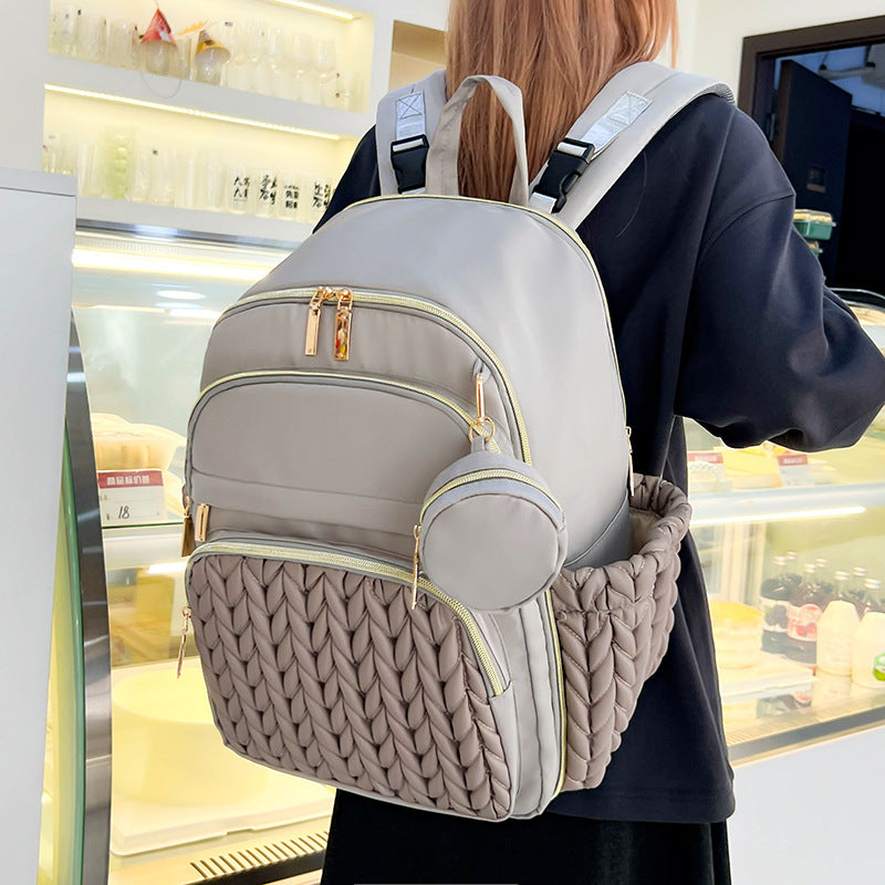 Fashionable Multi-Compartment Backpack Stornfield