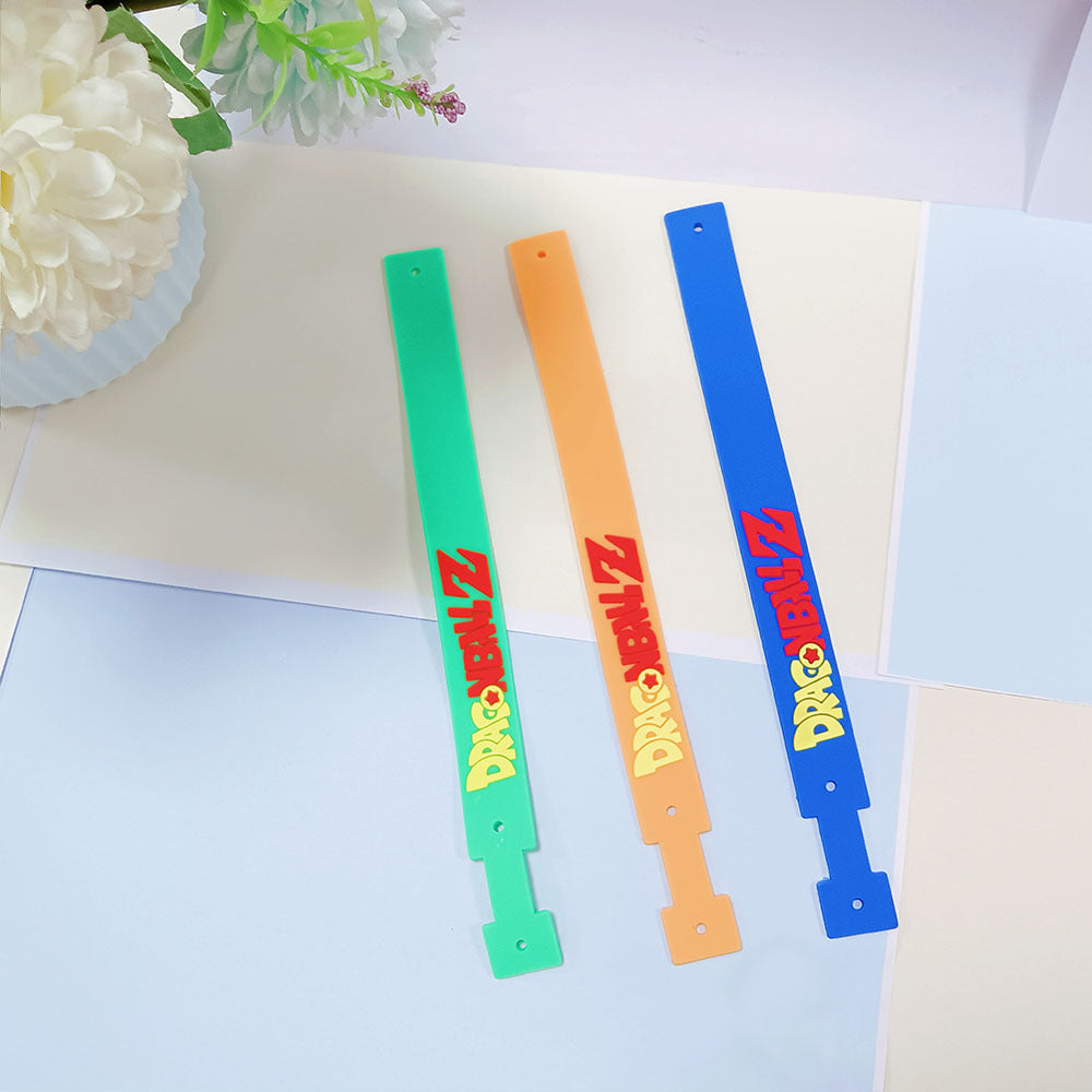 Unisex Silicone Wristband with Creative Design Bowlift