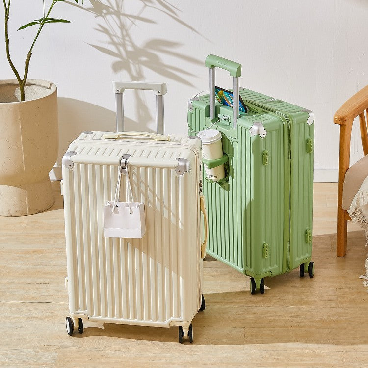 Sleek Compact Hard-Shell Carry-On Suitcase Stornfield