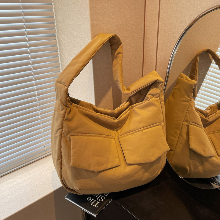 Soft Fabric Shoulder Hobo Bag Stornfield