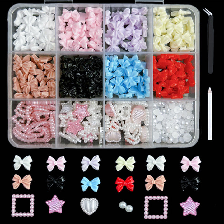 Nail Art Decoration Set