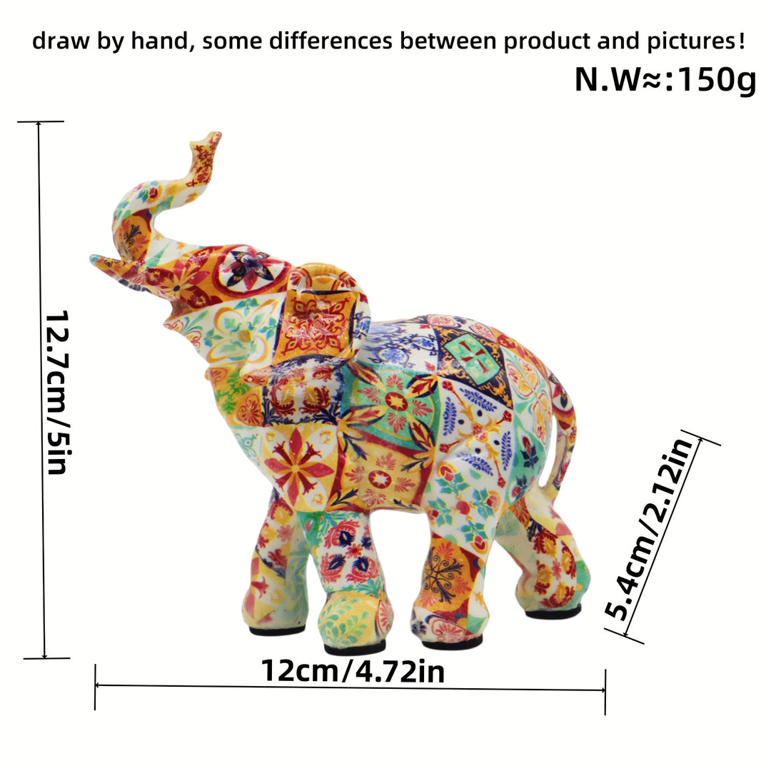 Artistic Elephant Figure Stornfield