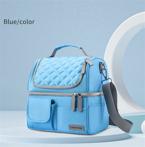 Multi-Compartment Insulated Lunch Bag Stornfield
