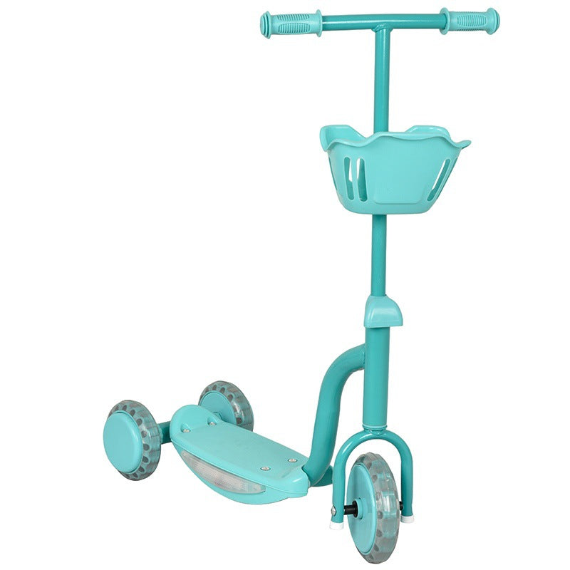 Lightweight Interactive Trike Scooter Stornfield