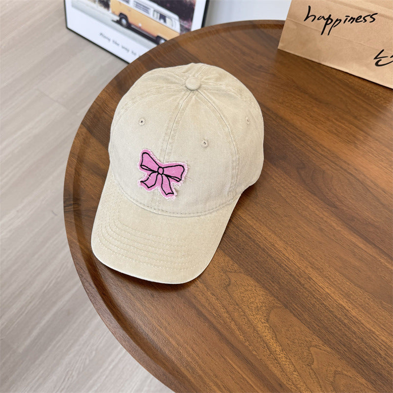 Women's Vintage-Inspired Graphic Baseball Cap Stornfield