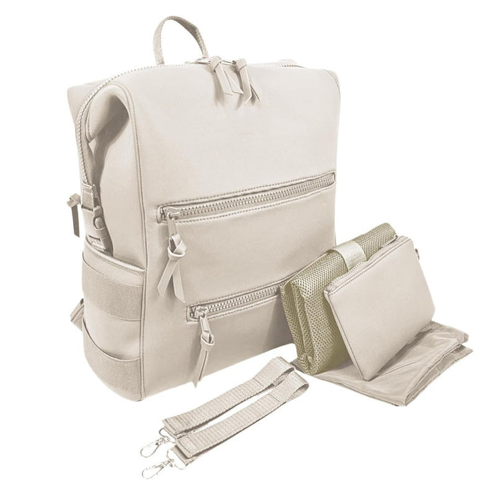 Multifunctional backpack with integrated organization pockets and removable compartment system Stornfield
