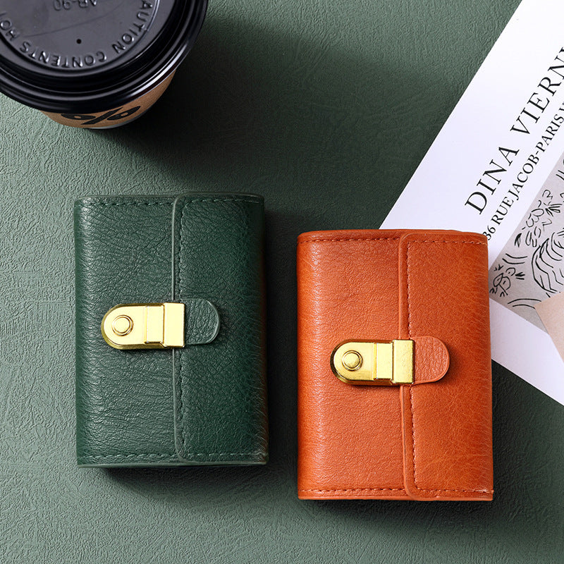 Premium Leather Card Holder