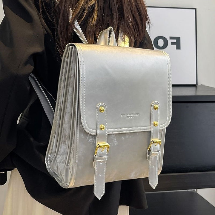 Fashionable backpack in elegant design with functional compartments Stornfield