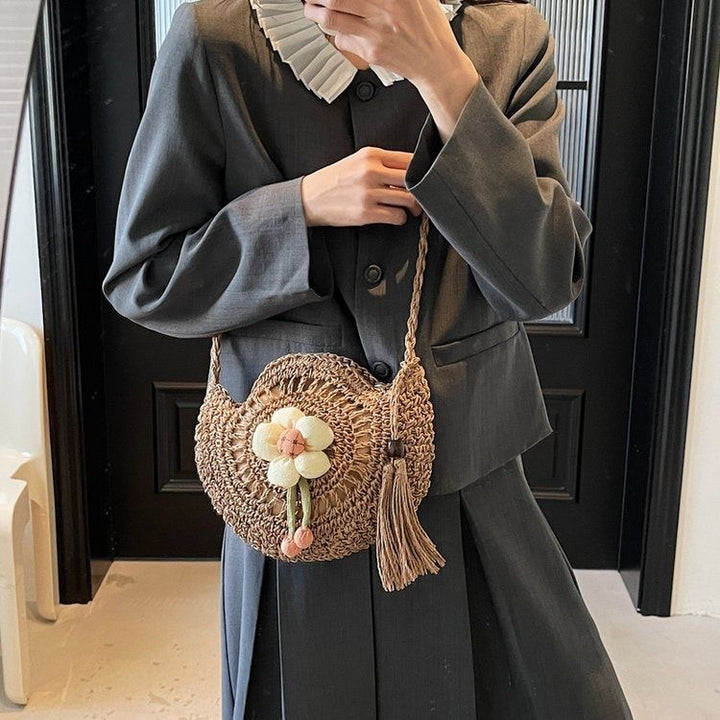 Handmade straw bag Stornfield
