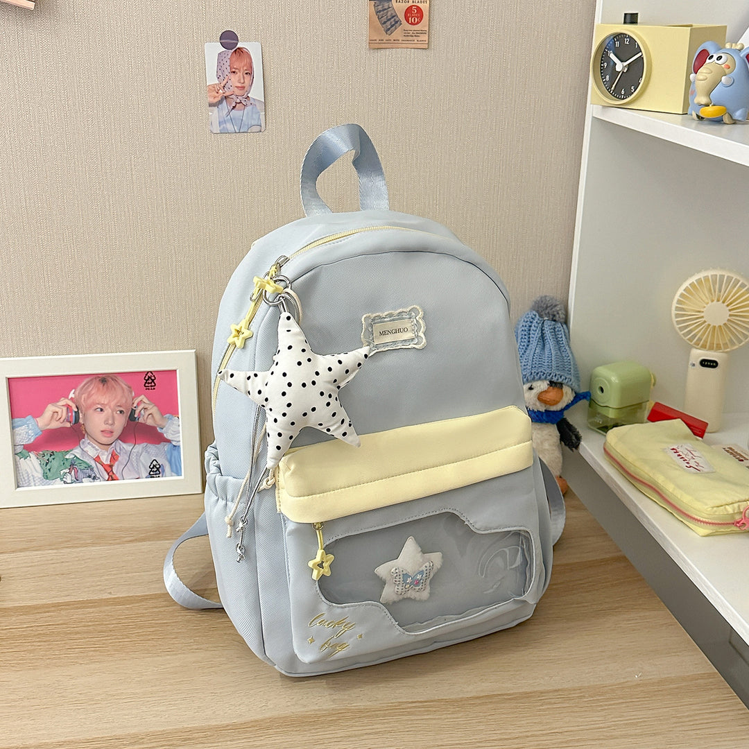 Fun Star-Embellished Backpack Stornfield
