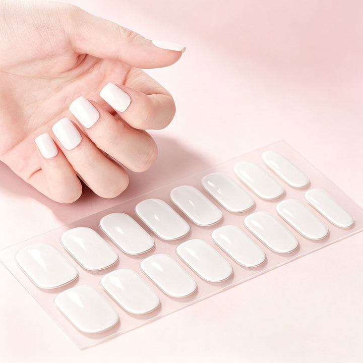 Premium Glossy Press-On Nail Set