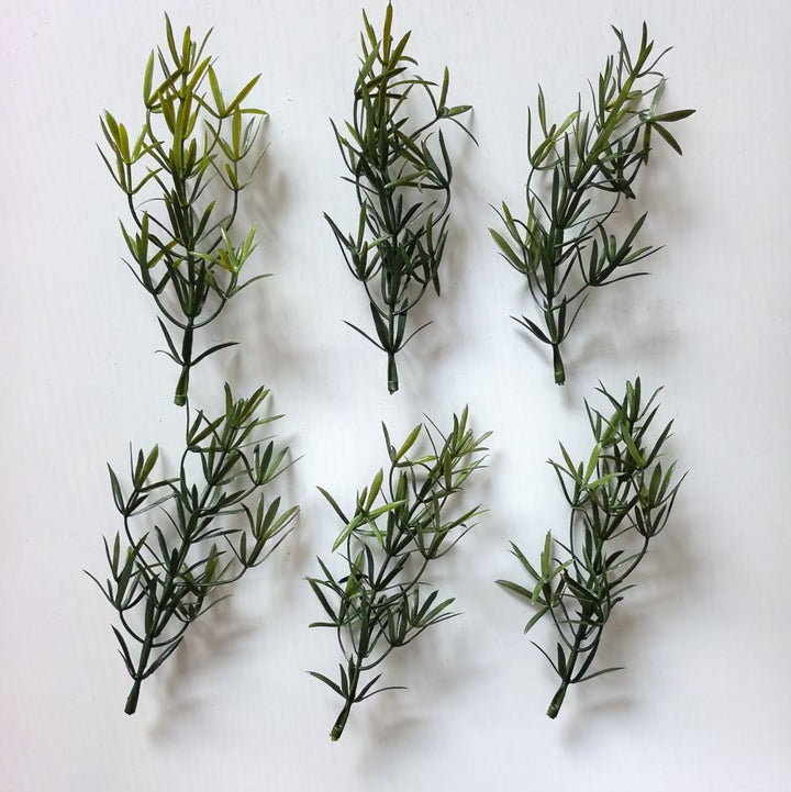 Lifelike Greenery Decorative Stem