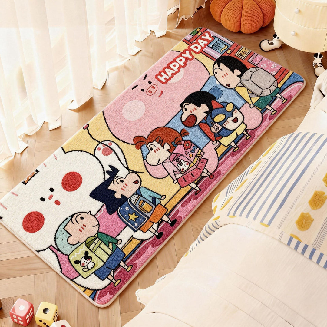 Cartoon Character Theme Floor Mat