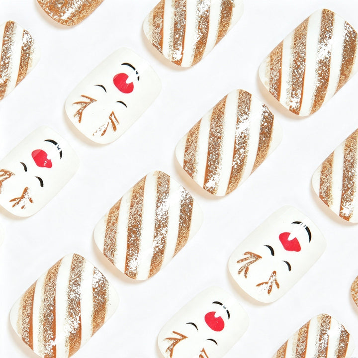 Festive Holiday Nail Art Kit Stornfield