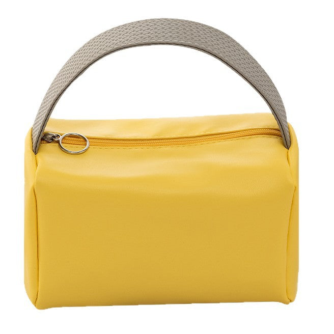 Elegant Faux Leather Cosmetic Case Stornfield