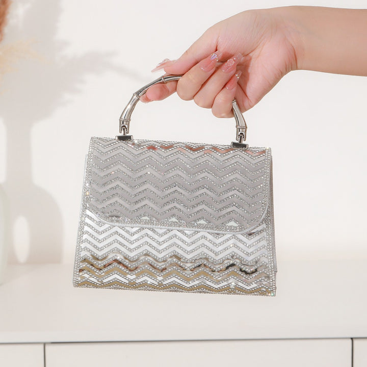 Chic Textured Evening Handbag