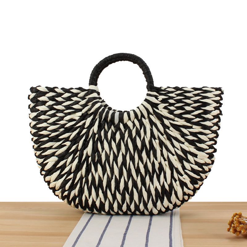Fashionable basket bag with sophisticated design Stornfield