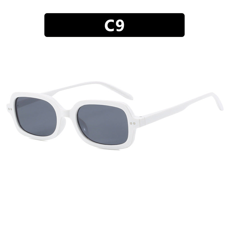 Ladies stylish sunglasses in elegant retro design Stornfield