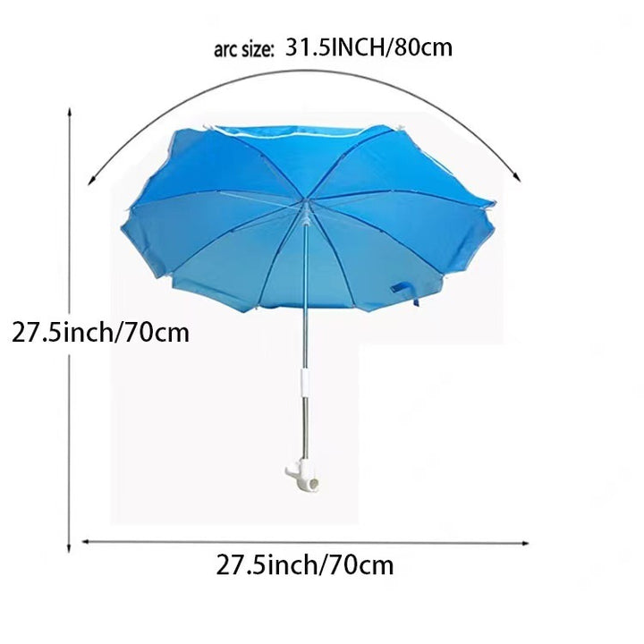 Women practical sun protection umbrella Stornfield