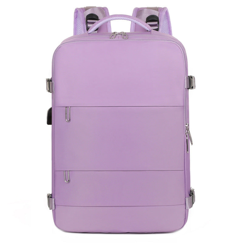 Sleek Multi-Functional Travel Backpack Stornfield