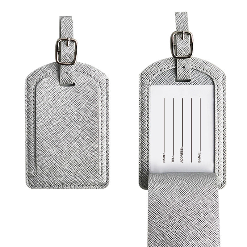 Women Luggage Tag with Sturdy Attachment Strap Stornfield
