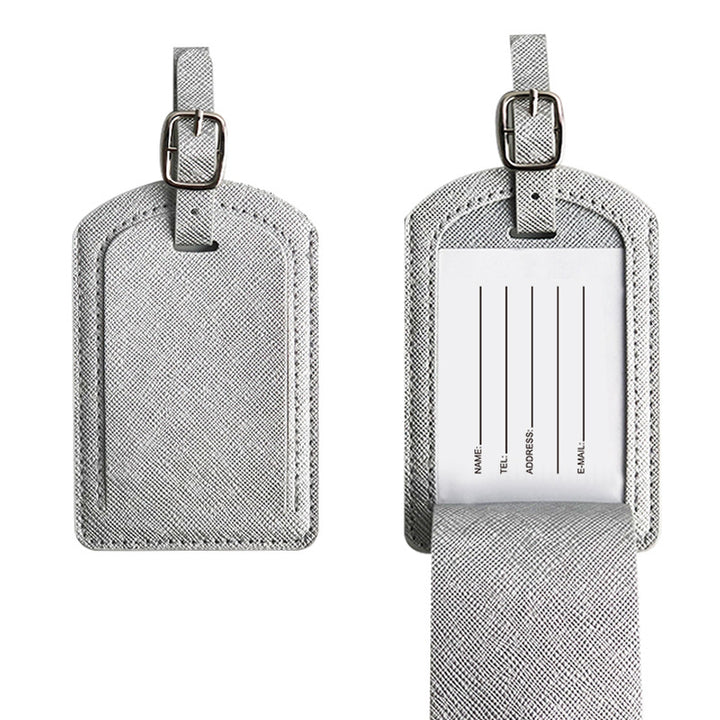 Women Luggage Tag with Sturdy Attachment Strap Stornfield