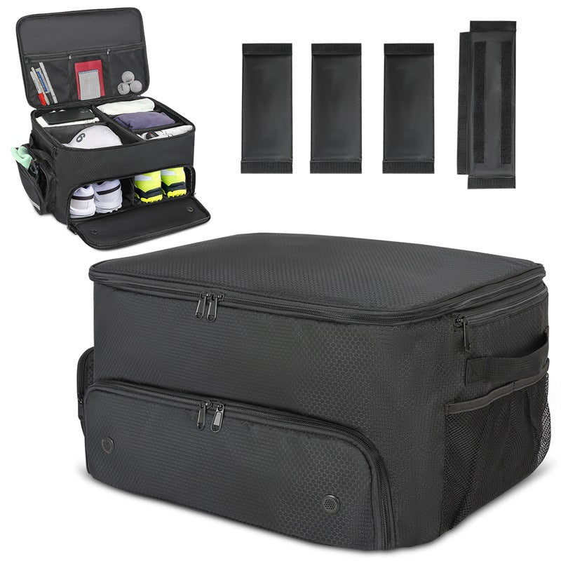 Multi-Compartment Sports Gear Organizer Stornfield