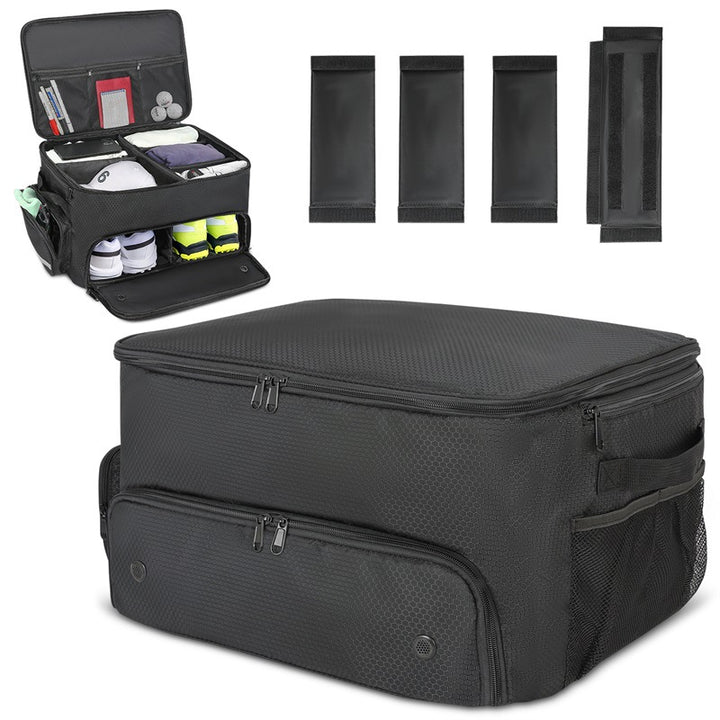 Multi-Compartment Sports Gear Organizer Stornfield