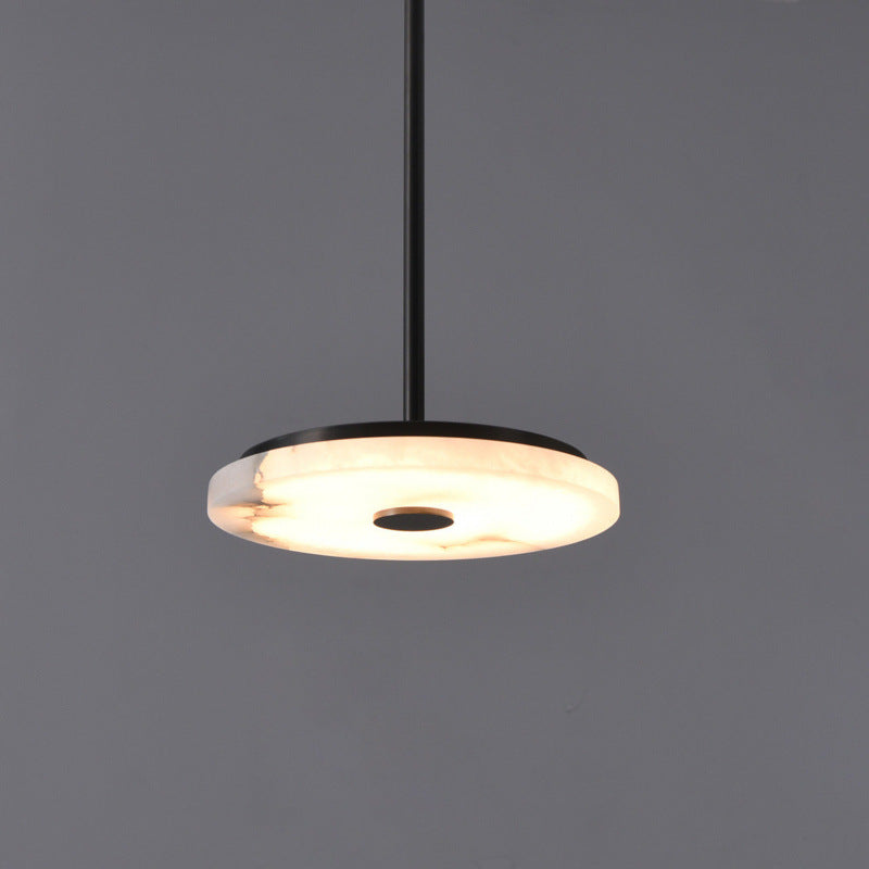 Modern Alabaster Ceiling Pendant Light