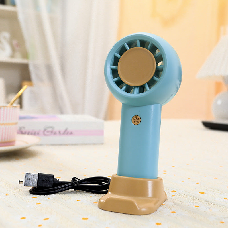 Women Portable Mini Blower Fan with USB Connection Stornfield