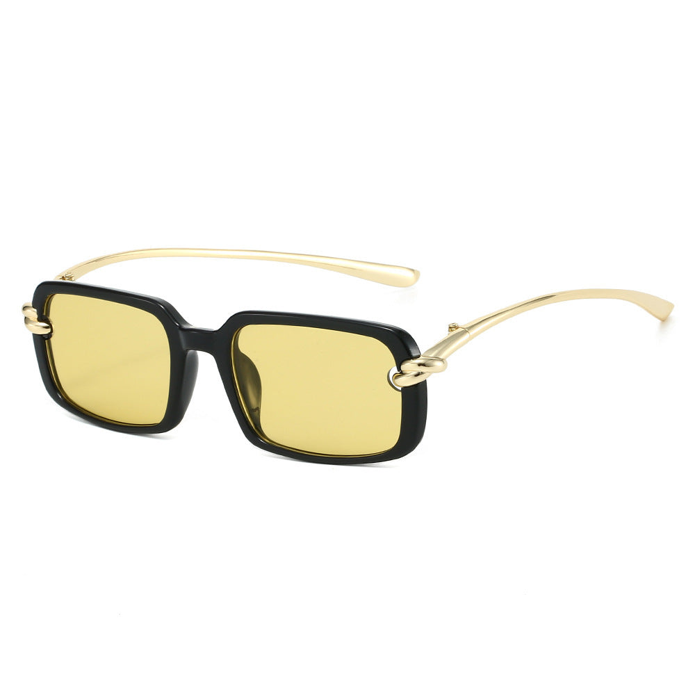 Designer Square Frame Sunglasses Stornfield